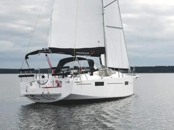 Wyspa Mysia - Sailboat in Sztynort