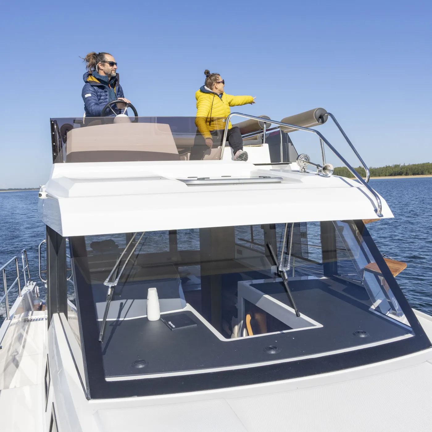 Hitchcock - Motor Yacht in Sztynort