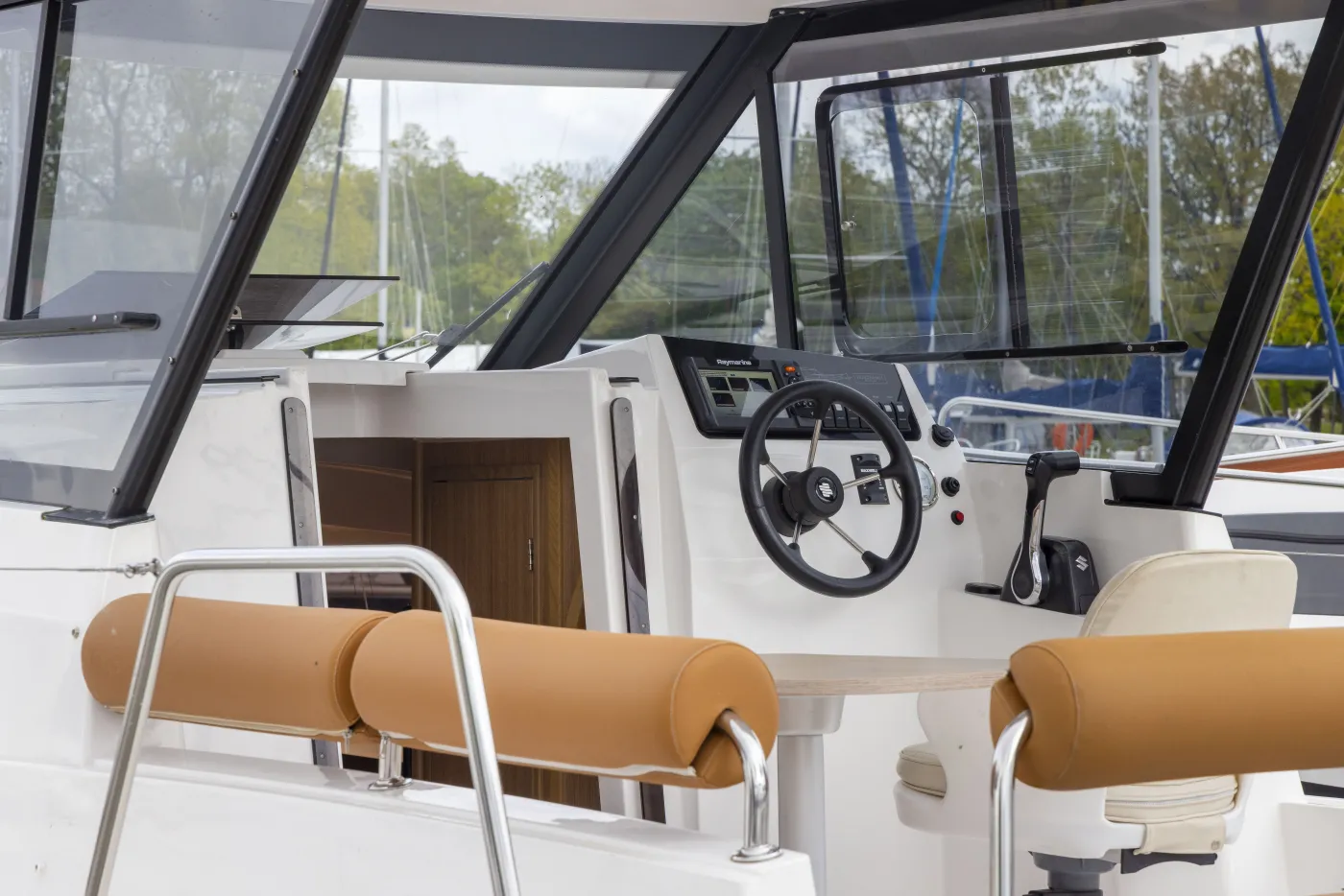 Polanski - Motor Yacht in Sztynort