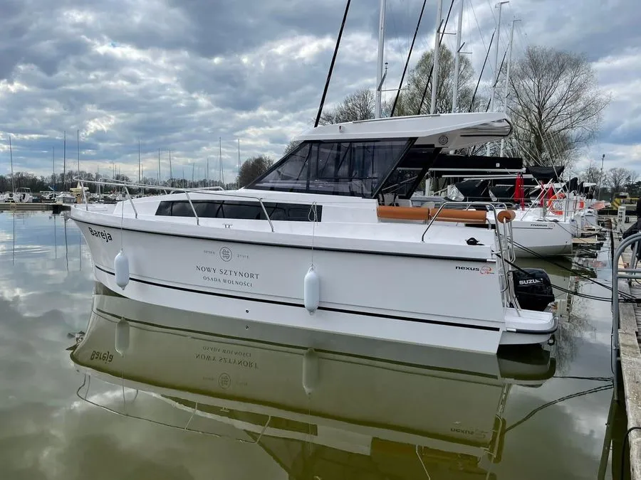 Polanski - Motor Yacht in Sztynort