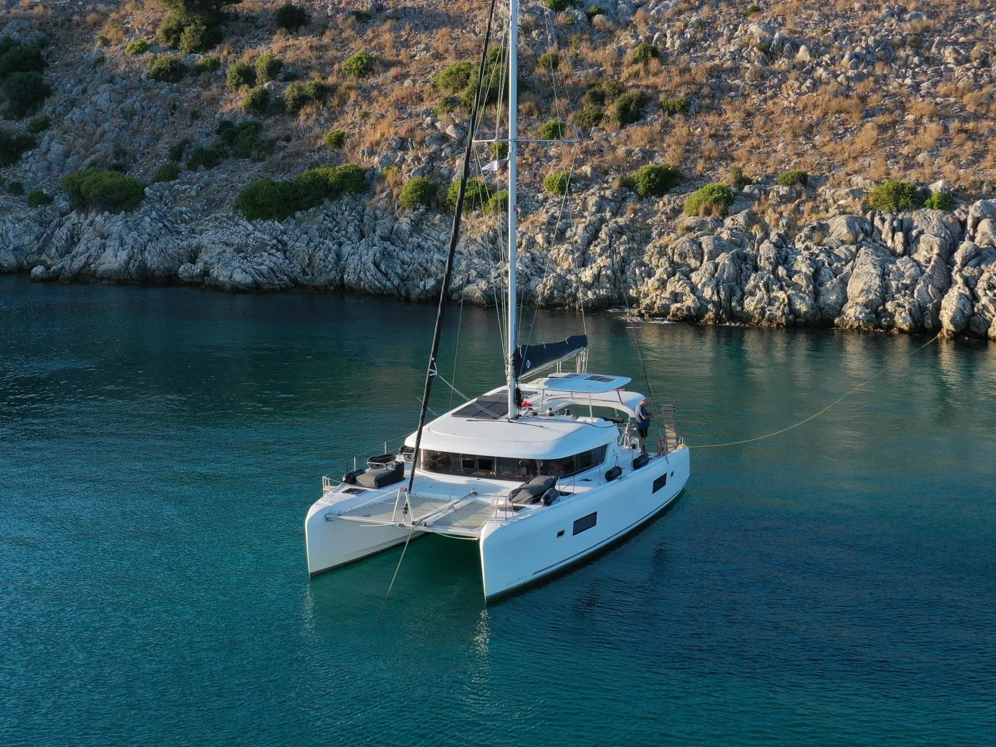 Alima - Catamaran in Kontokali