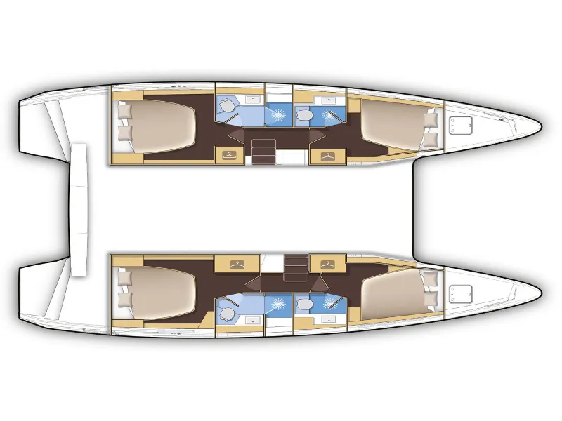 Alima - Catamaran in Kontokali