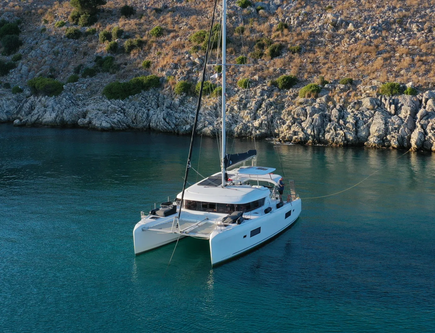 Alima - Catamaran in Kontokali