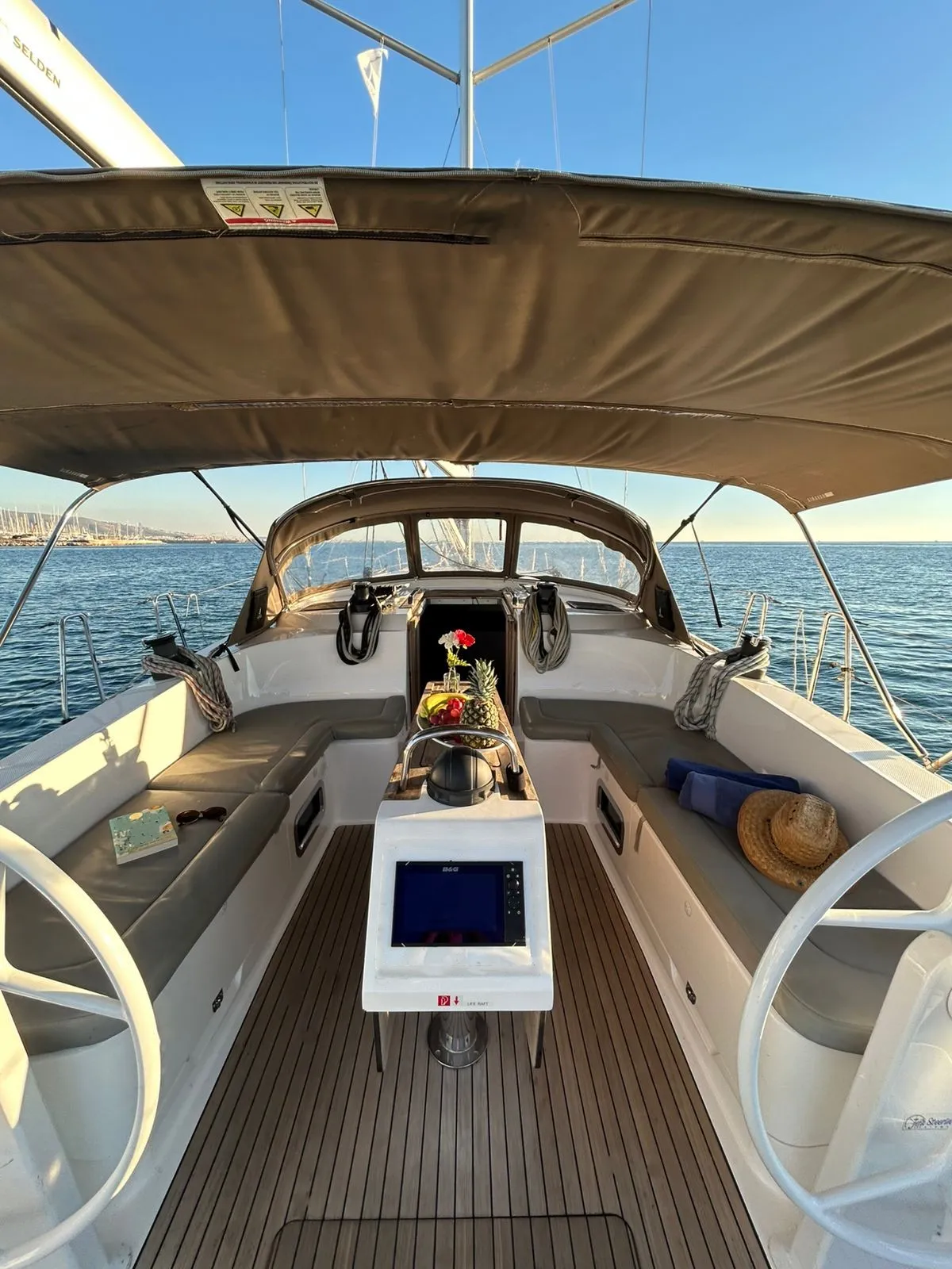 ANEMONI - Sailboat in Alimos