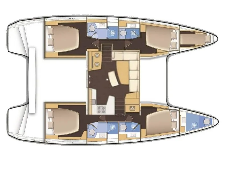 Aenaos - Catamaran in Kos