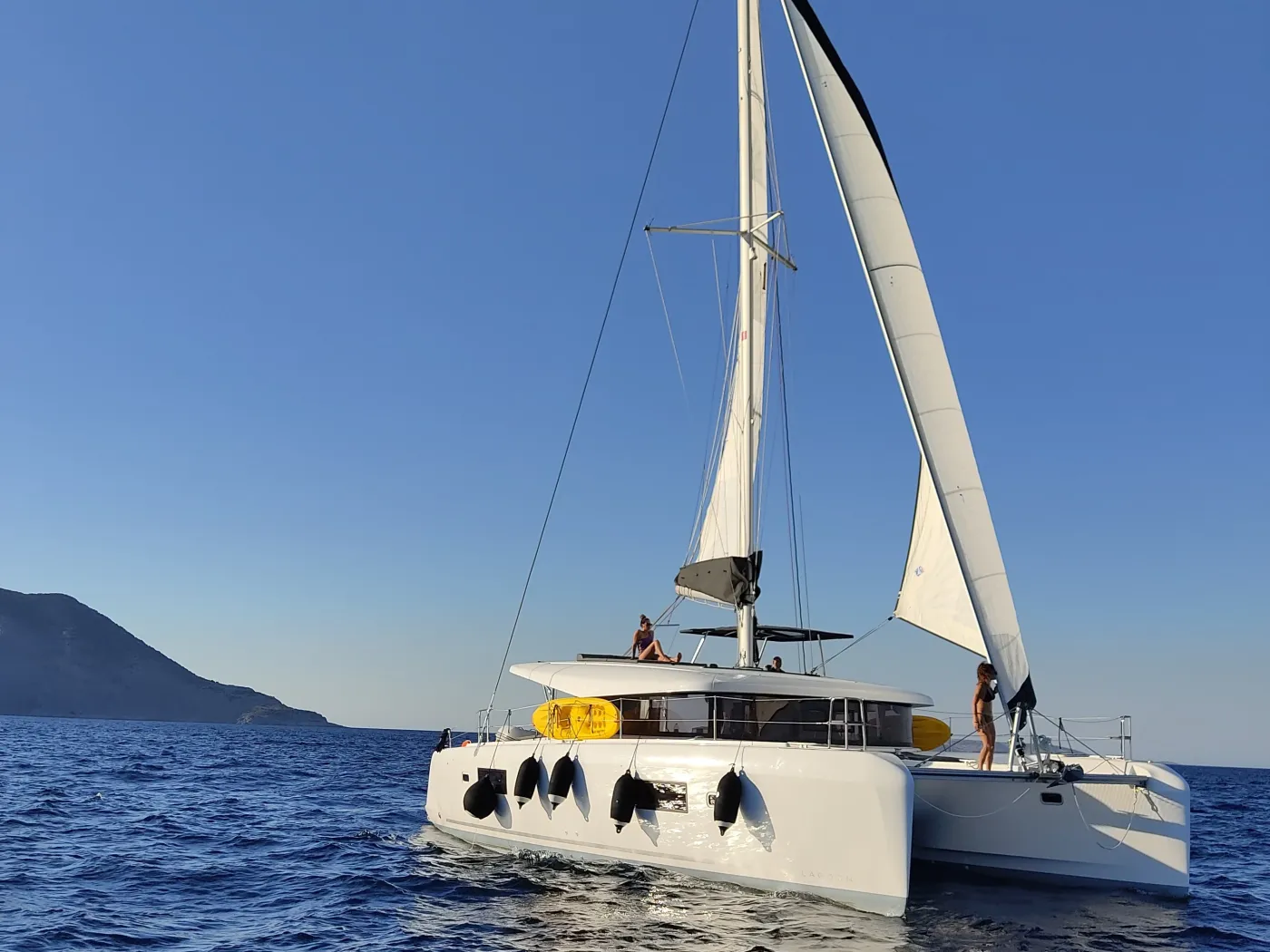 Aenaos - Catamaran in Kos