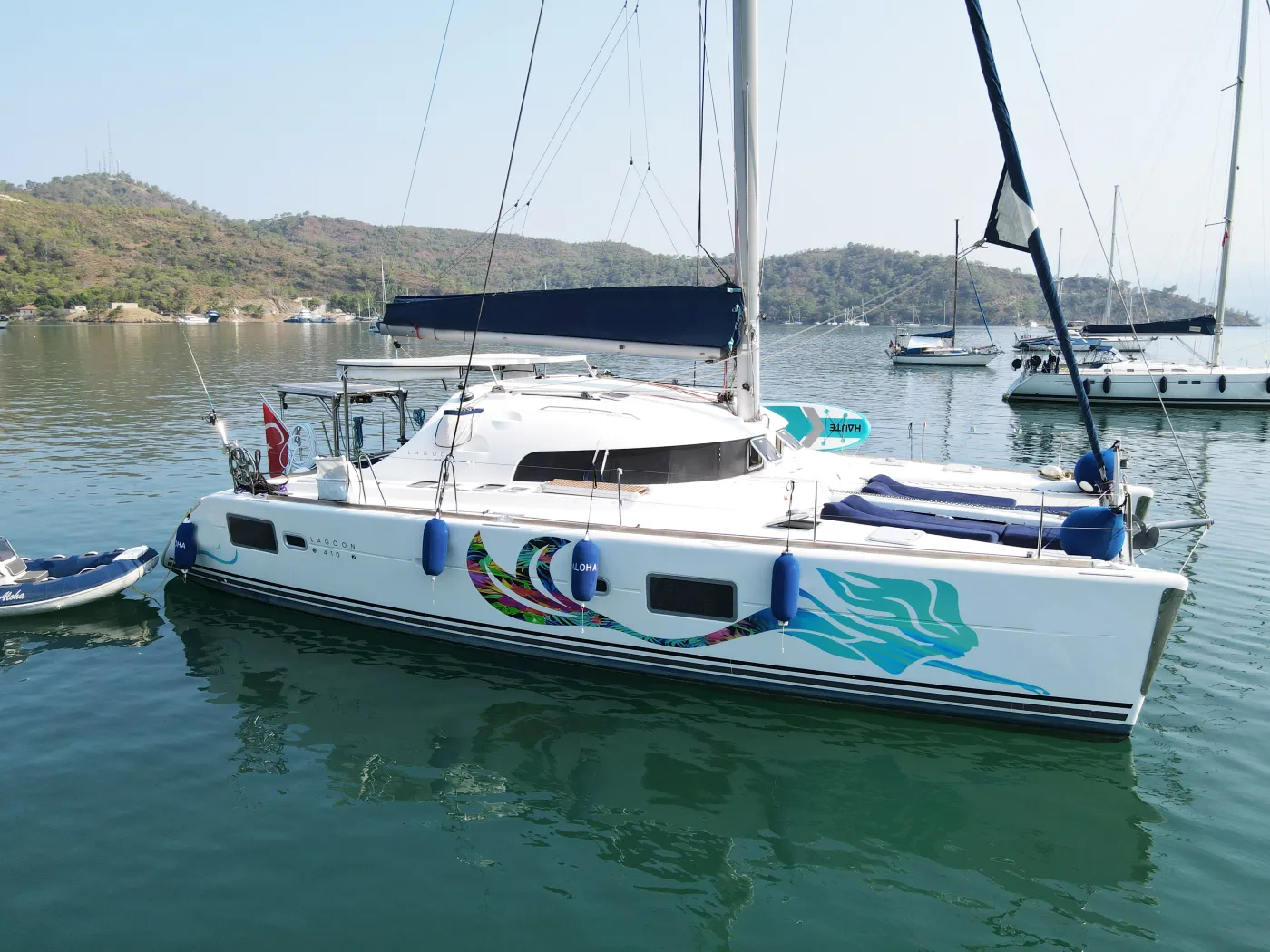 Aloha - Catamaran in Karagözler
