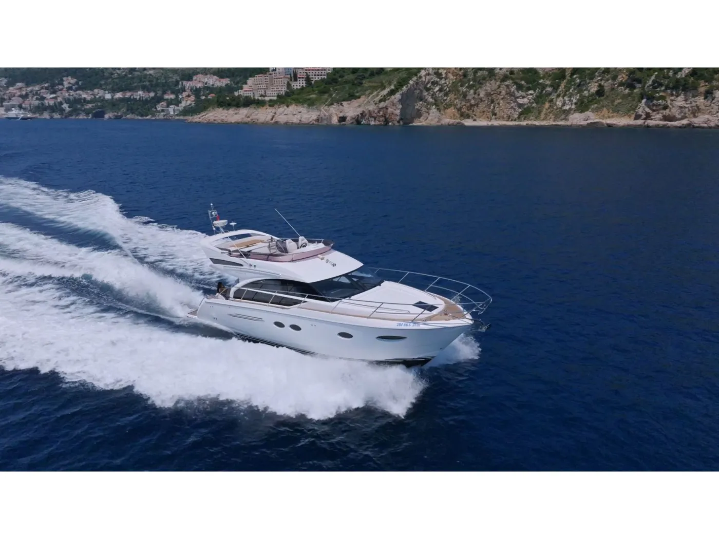 Contessa - Motor Yacht in Dubrovnik