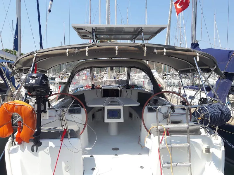 Lapin - Sailboat in Karagözler