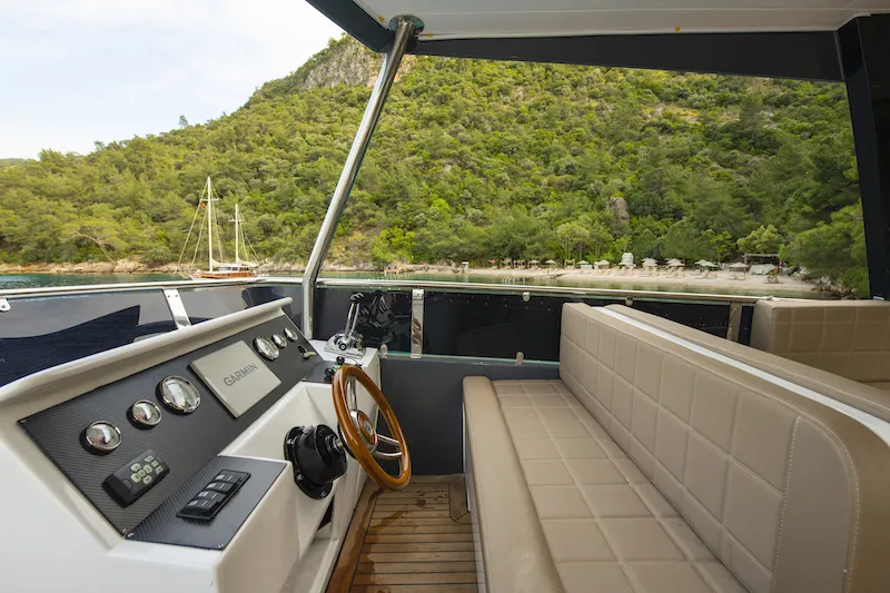 Golden Blue - Motor Yacht in Karagözler