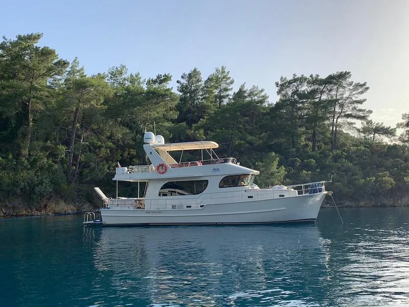 Atil - Motor Yat içinde Fethiye