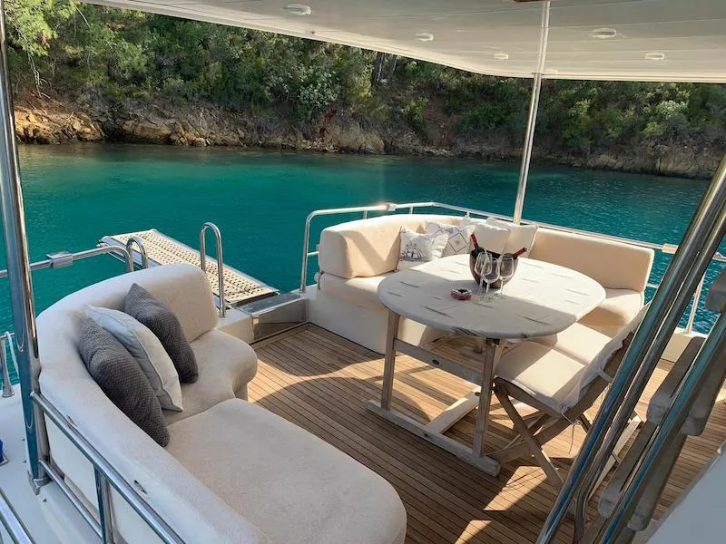 Atil - Motor Yat içinde Fethiye