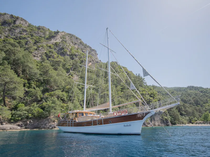 Susesi - Gulet in Karagözler