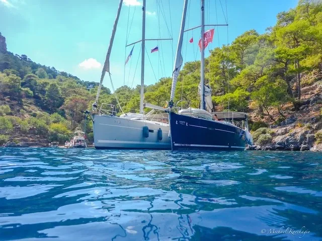 Viento - Sailboat in Karagözler