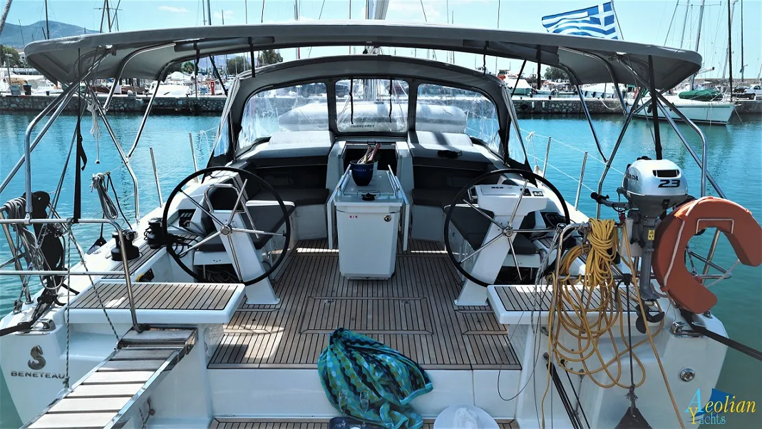 Aeolian Melody - Sailboat in Preveza