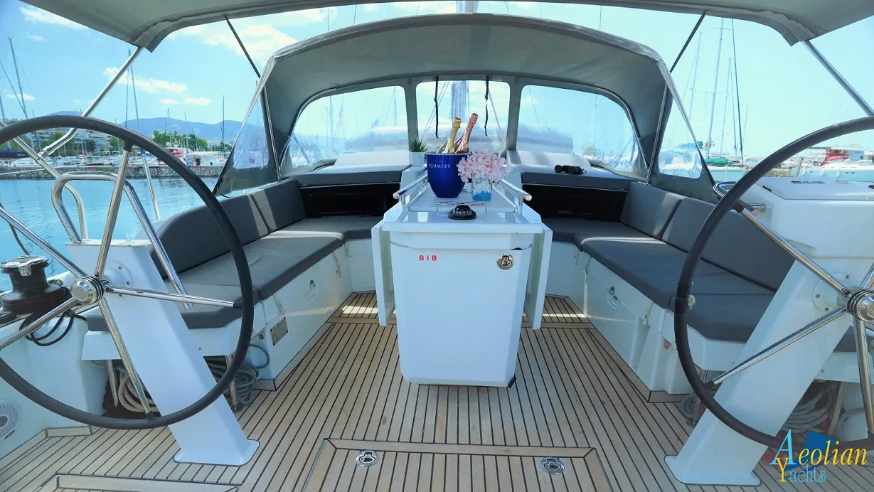 Aeolian Melody - Sailboat in Preveza