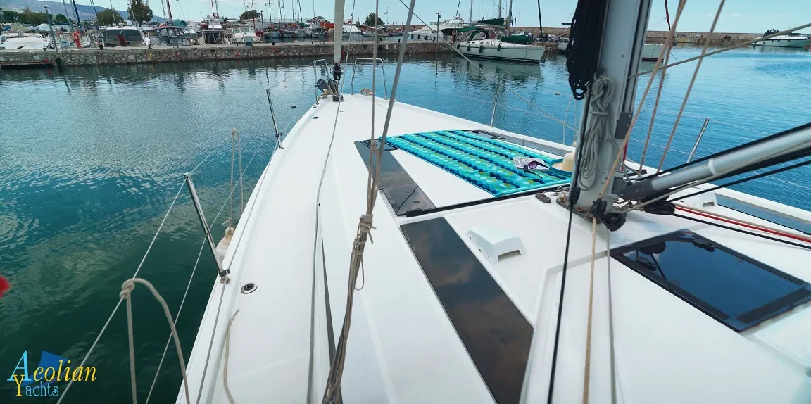 Aeolian Melody - Sailboat in Preveza