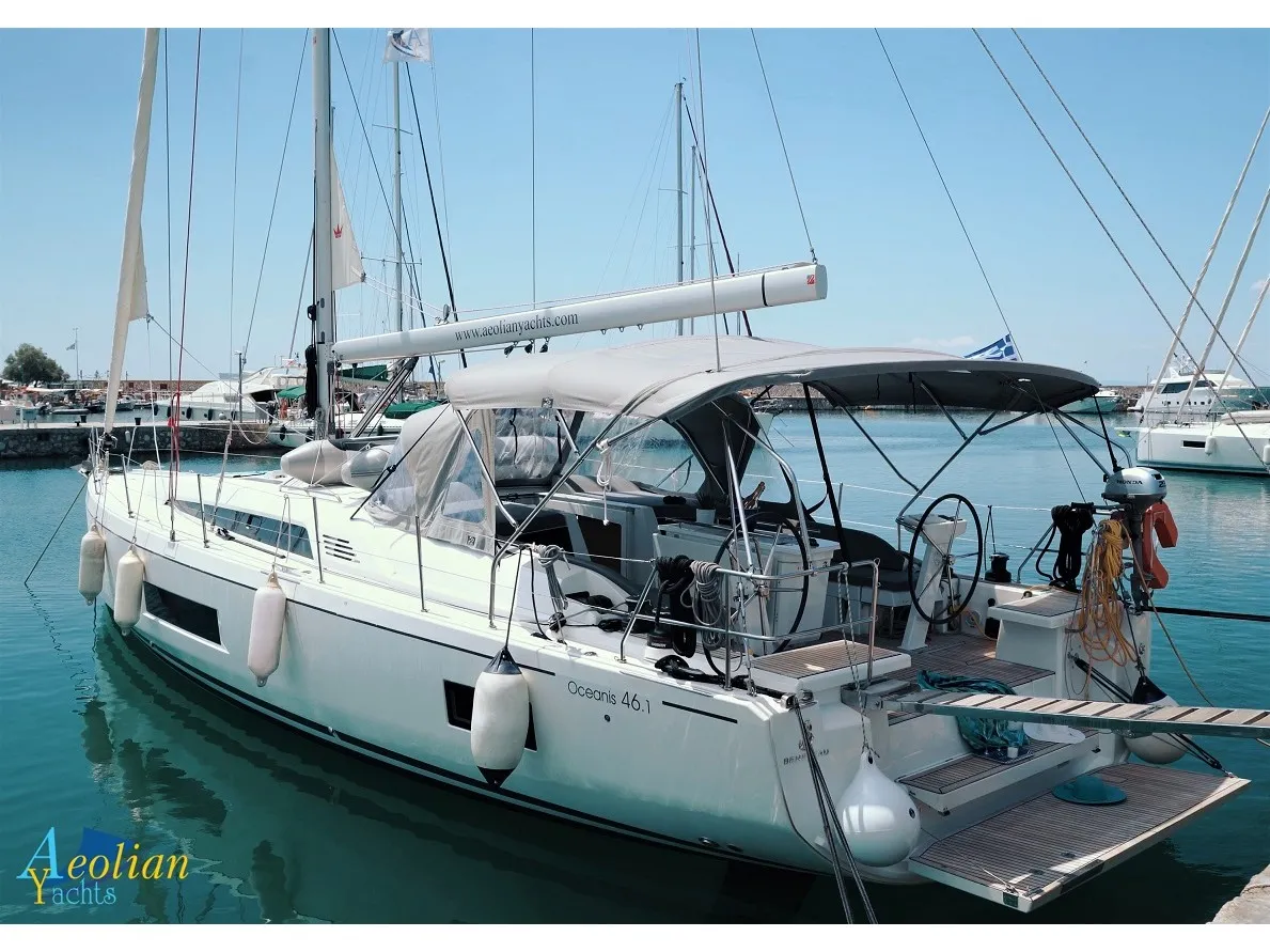 Aeolian Melody - Sailboat in Preveza