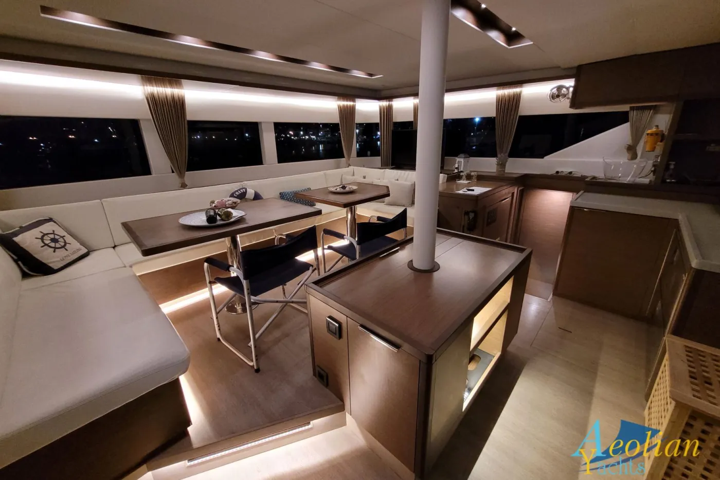 Aeolian Myth - Catamaran in Preveza
