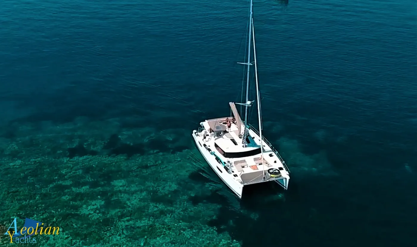 Aeolian Myth - Catamaran in Preveza