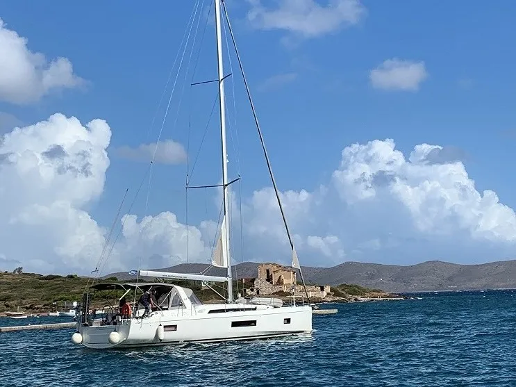 Aeolian Muse - Sailboat in Preveza