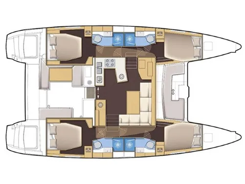 Aeolian Dream - Catamaran in Preveza