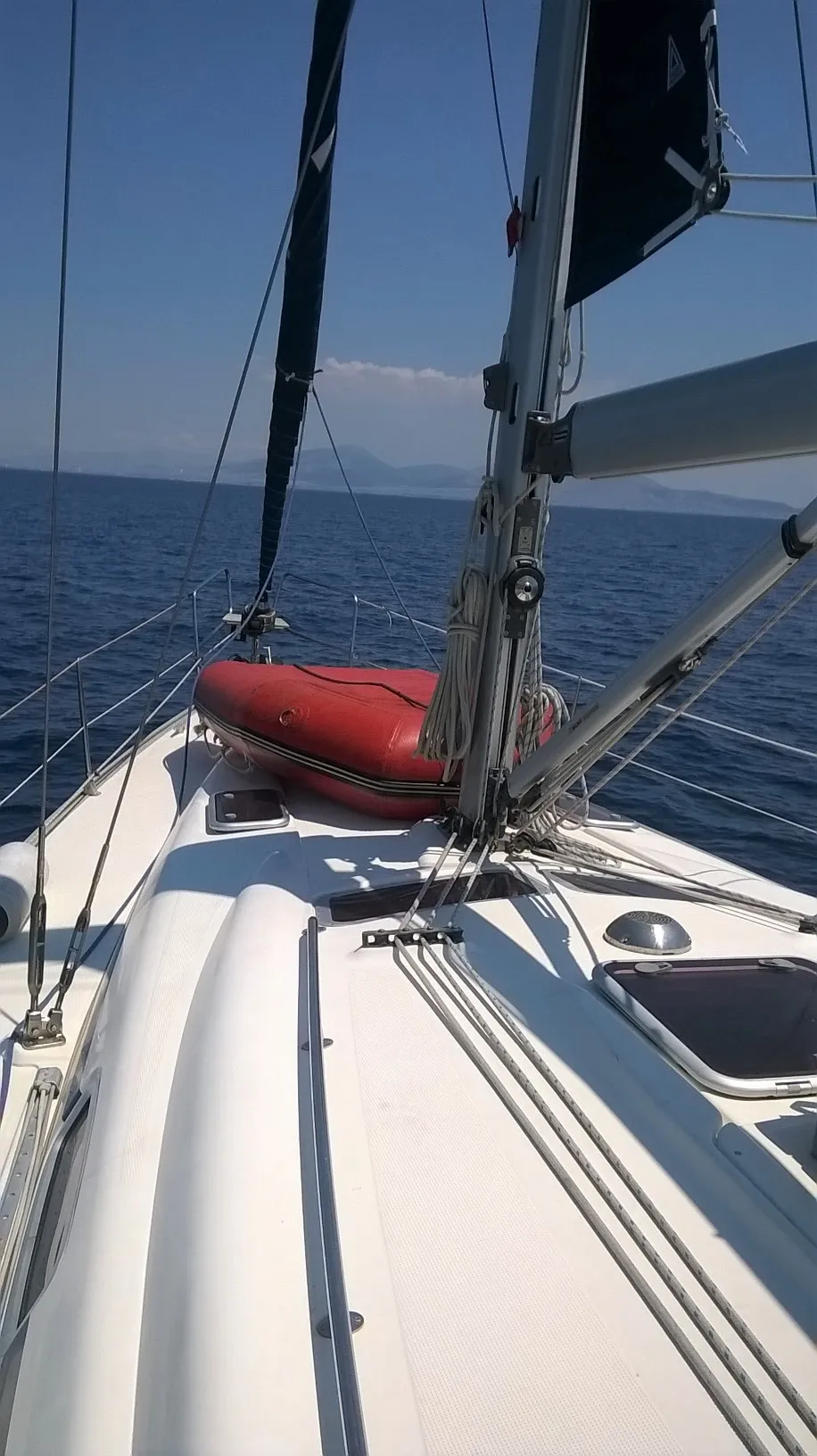 Magellan - Sailboat in Preveza