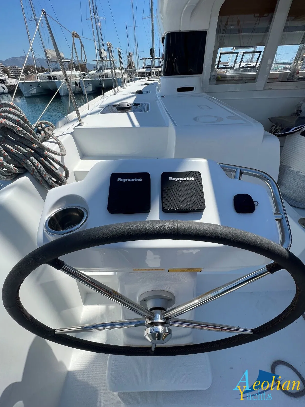 Aeolian Odyssey - Catamaran in Preveza