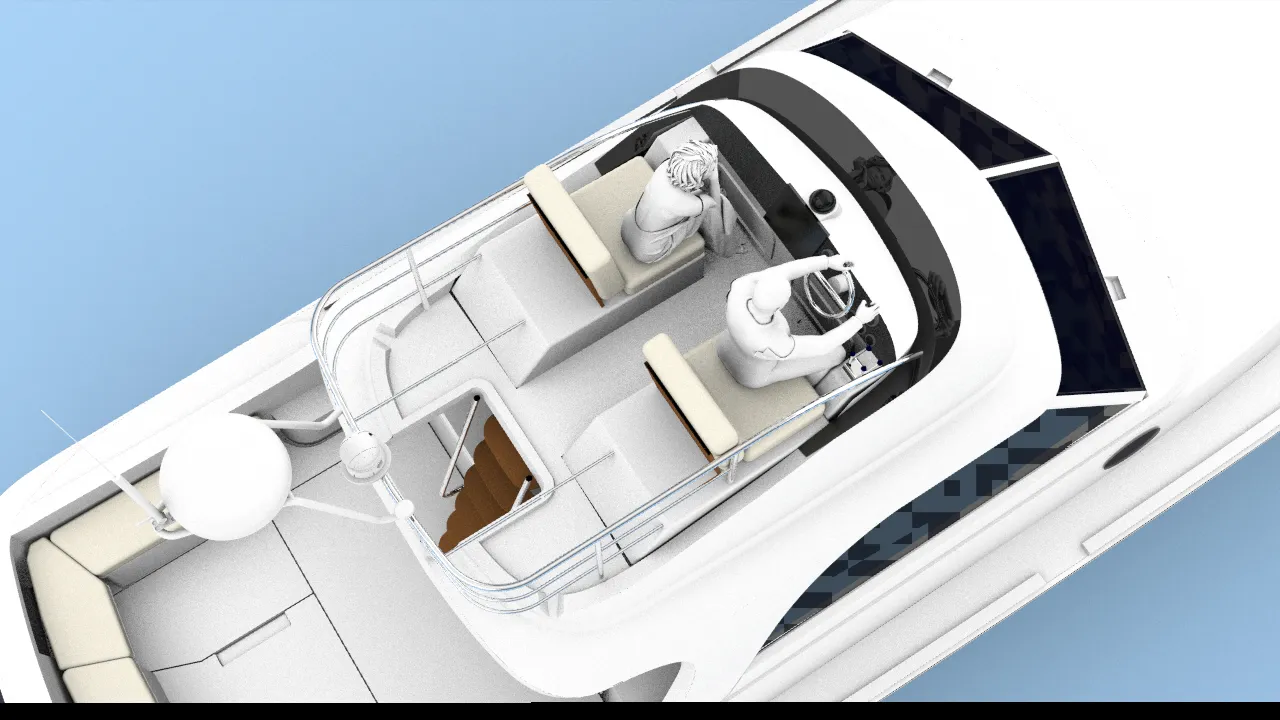 no name - Motor Yacht in Bibinje