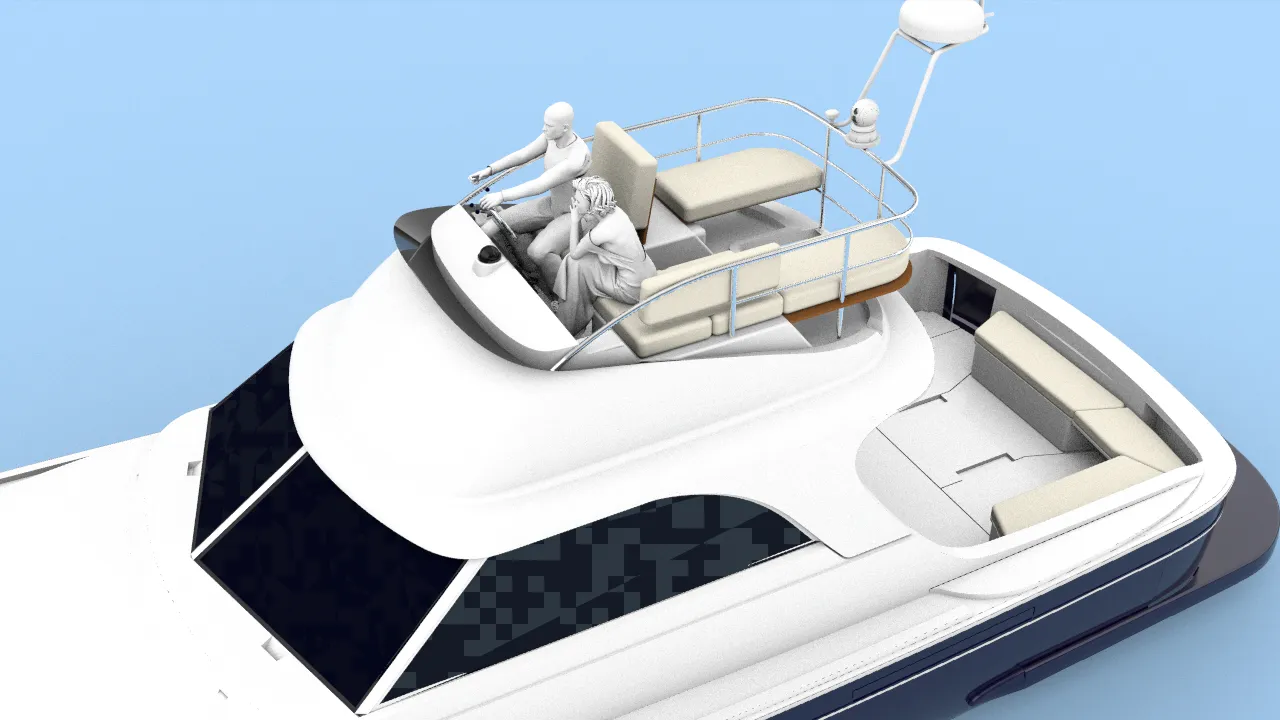 no name - Motor Yacht in Bibinje