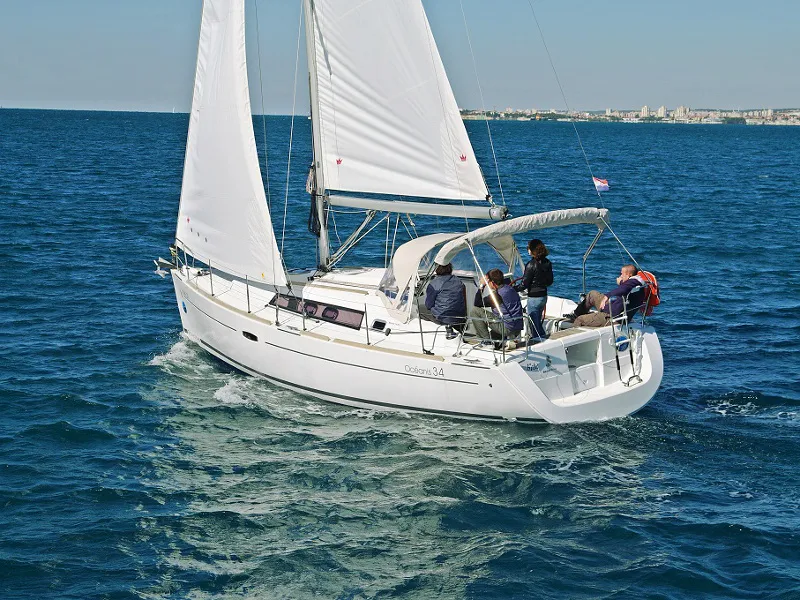 BEBA - Sailboat in Bibinje