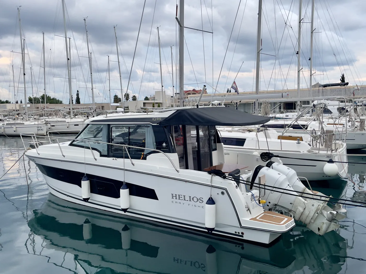 HELIOS - Motor Yacht in Bibinje