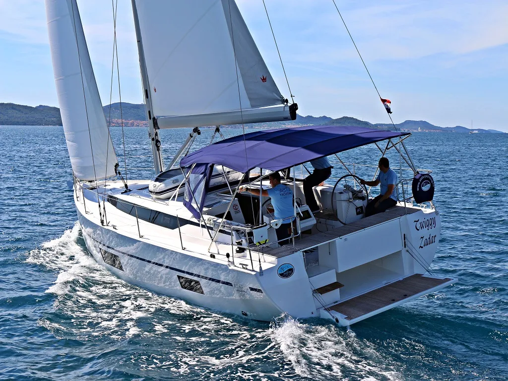 TWIGGY - Sailboat in Bibinje