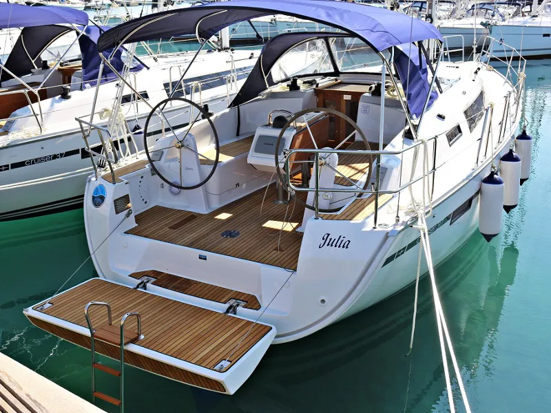 JULIA - Sailboat in Bibinje