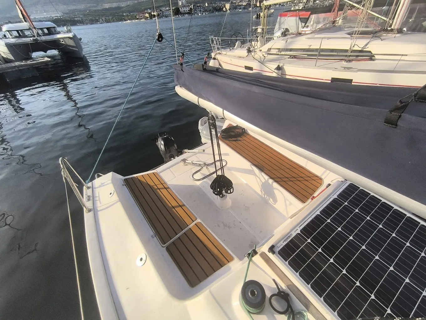 Tiptih - Sailboat in Split