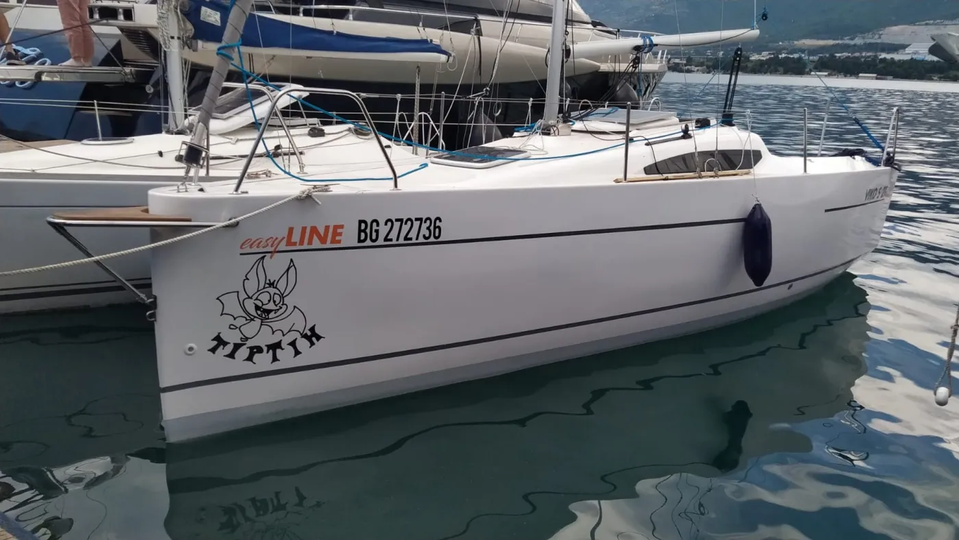 Tiptih - Sailboat in Split