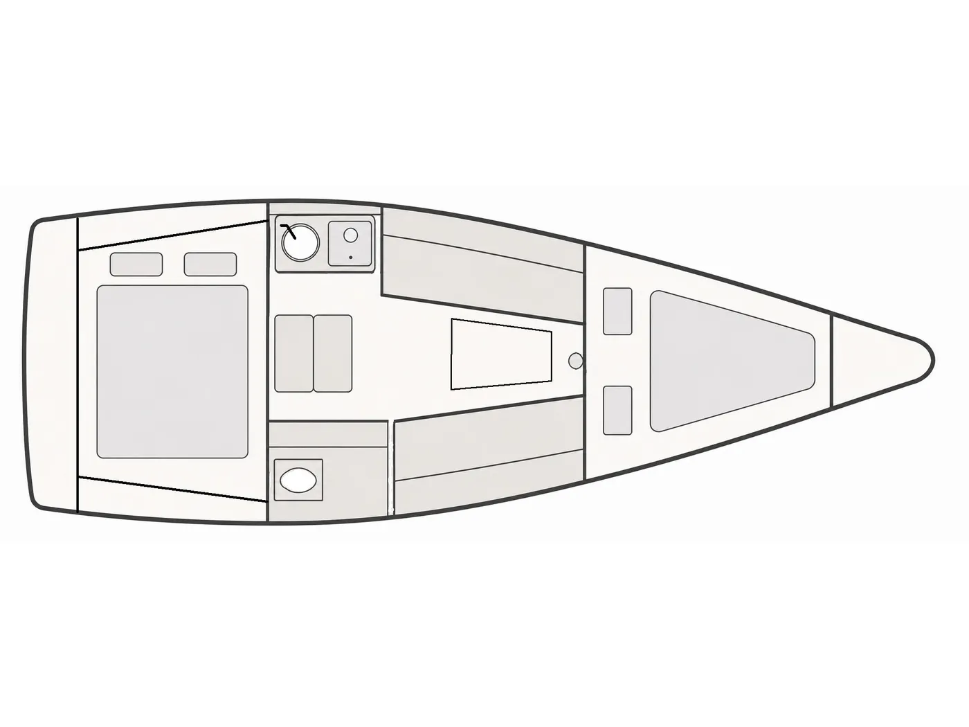 Tiptih - Sailboat in Split