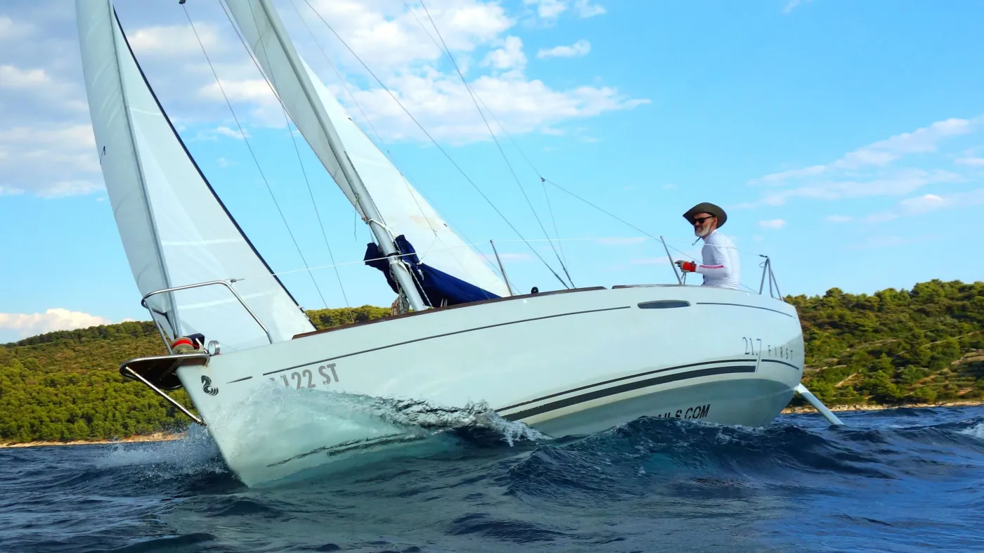 Vidra - Sailboat in Split