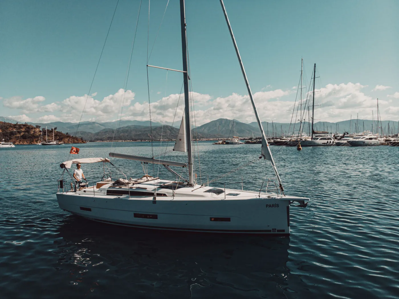PARIS - Sailboat in Karagözler