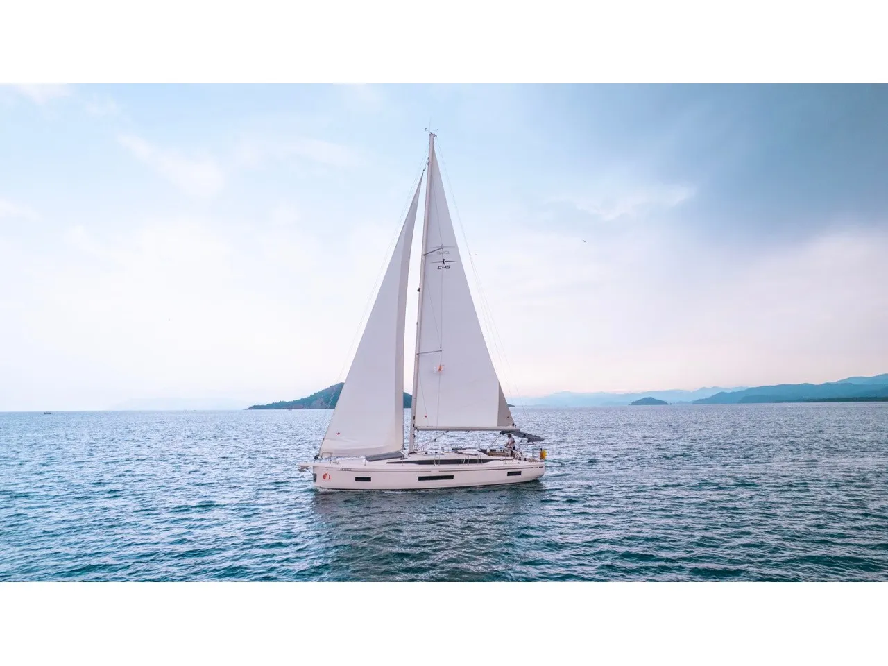 KYBELE - Sailboat in Karagözler