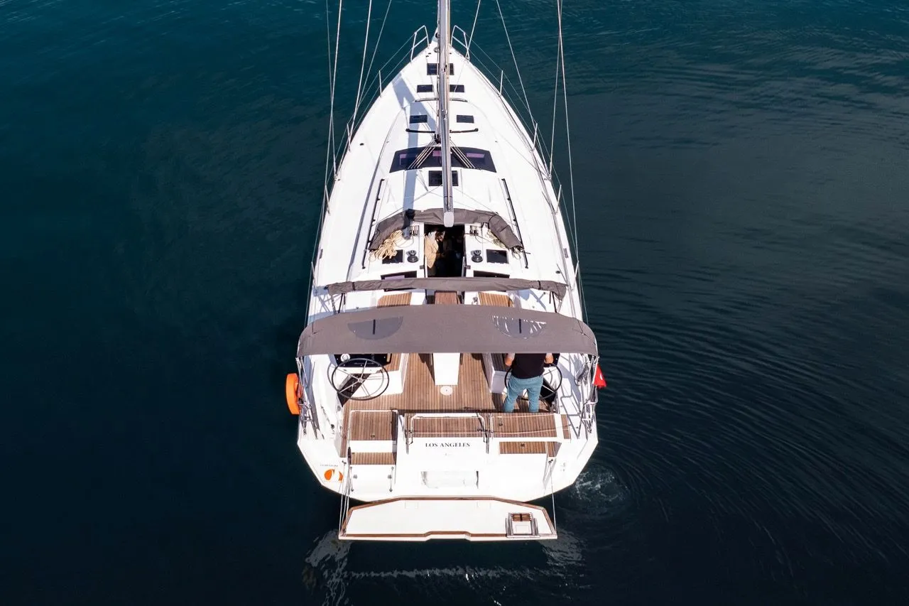 LOS ANGELES - Sailboat in Karagözler