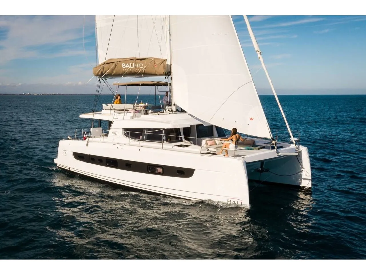 MIRAGE - Catamaran in Karagözler