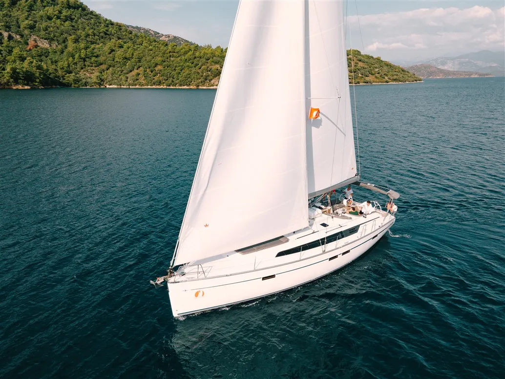 ISTANBUL - Sailboat in Karagözler