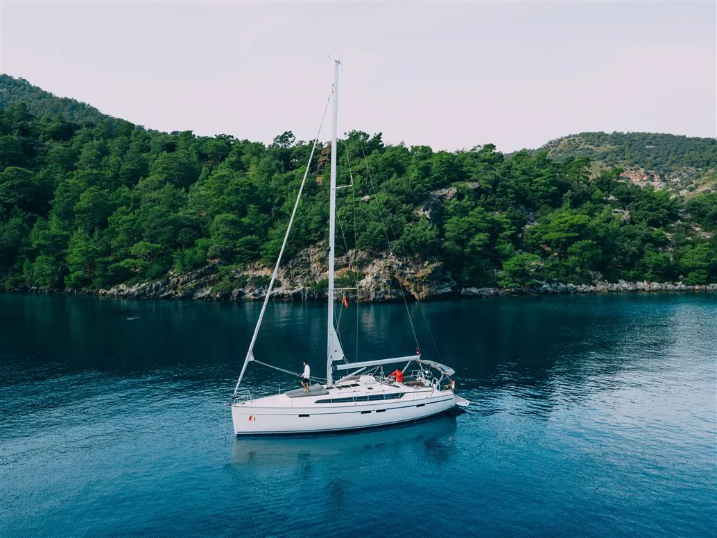 ISTANBUL - Sailboat in Karagözler
