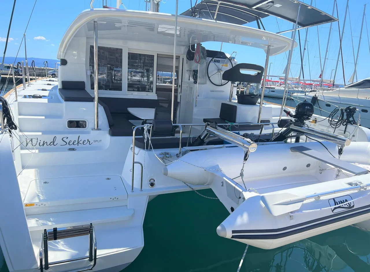 Wind Seeker - Catamaran in Split