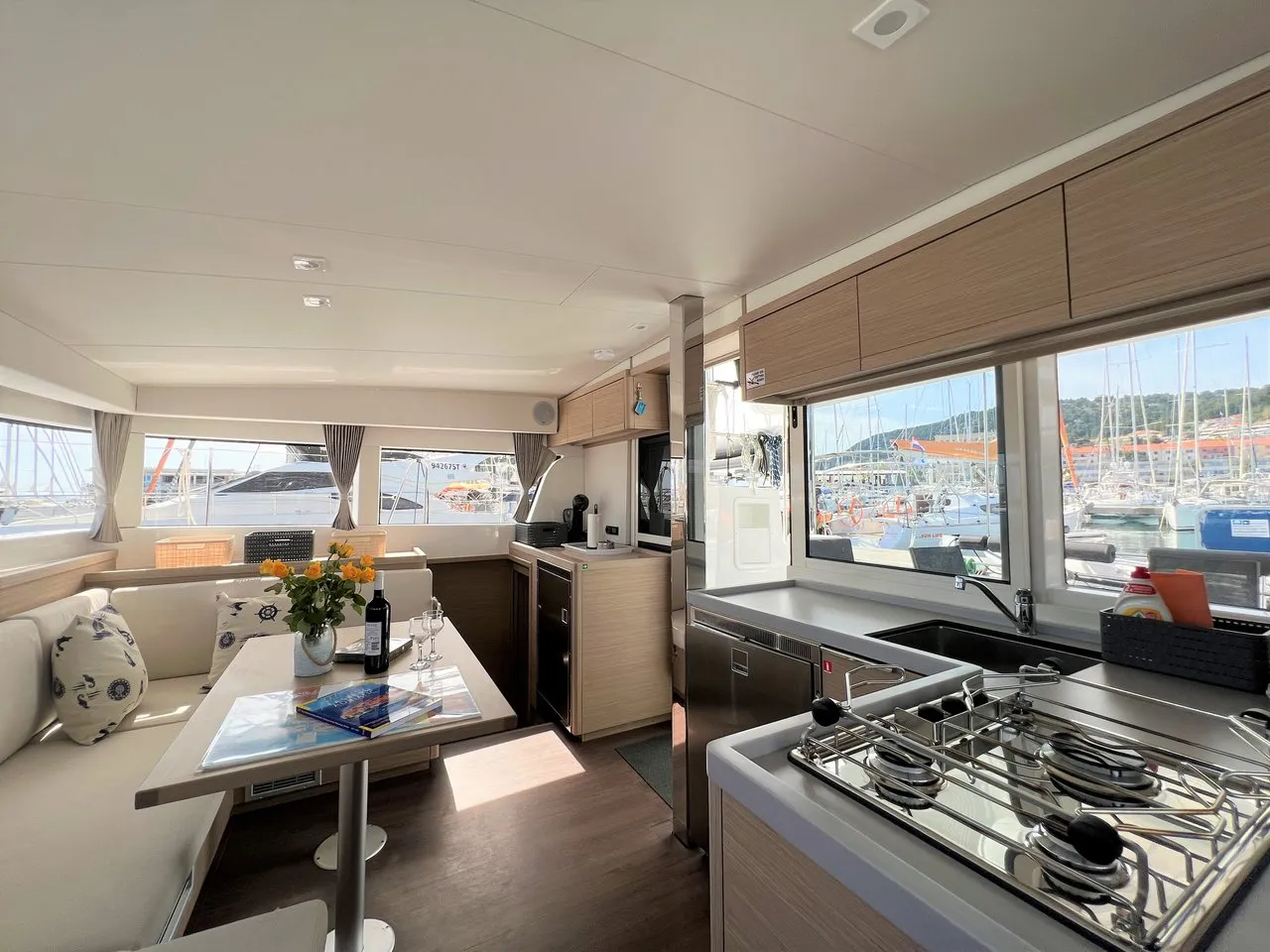 Wind Seeker - Catamaran in Split