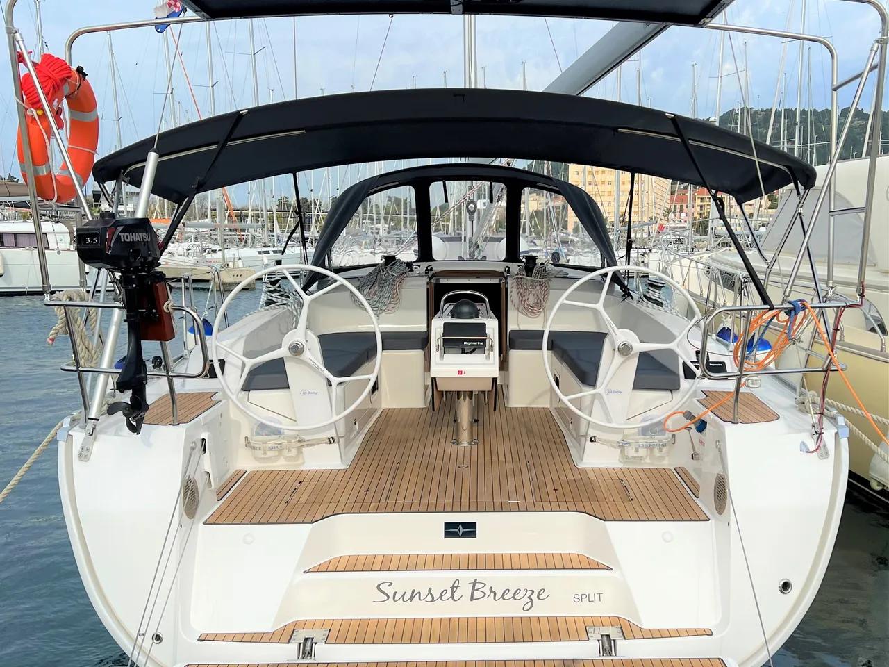 Sunset Breeze - Yelkenli içinde Split