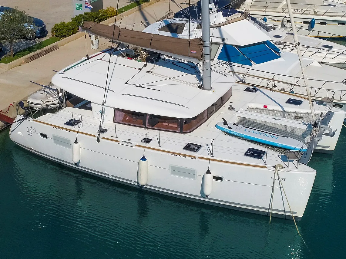 Second Wind - Catamaran in Split
