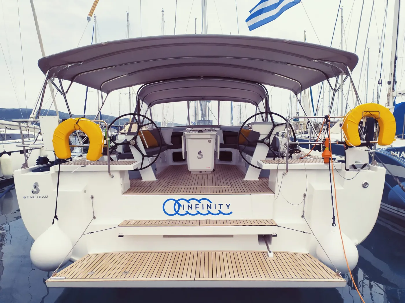 Infinity - Sailboat in Lefkada