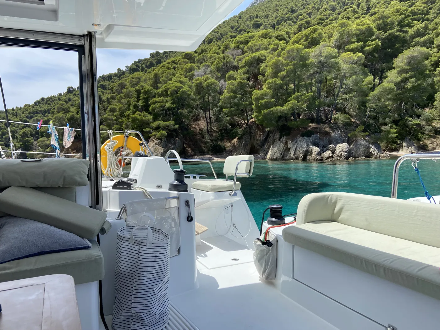 The Maestro Cat - Catamaran in Lefkada